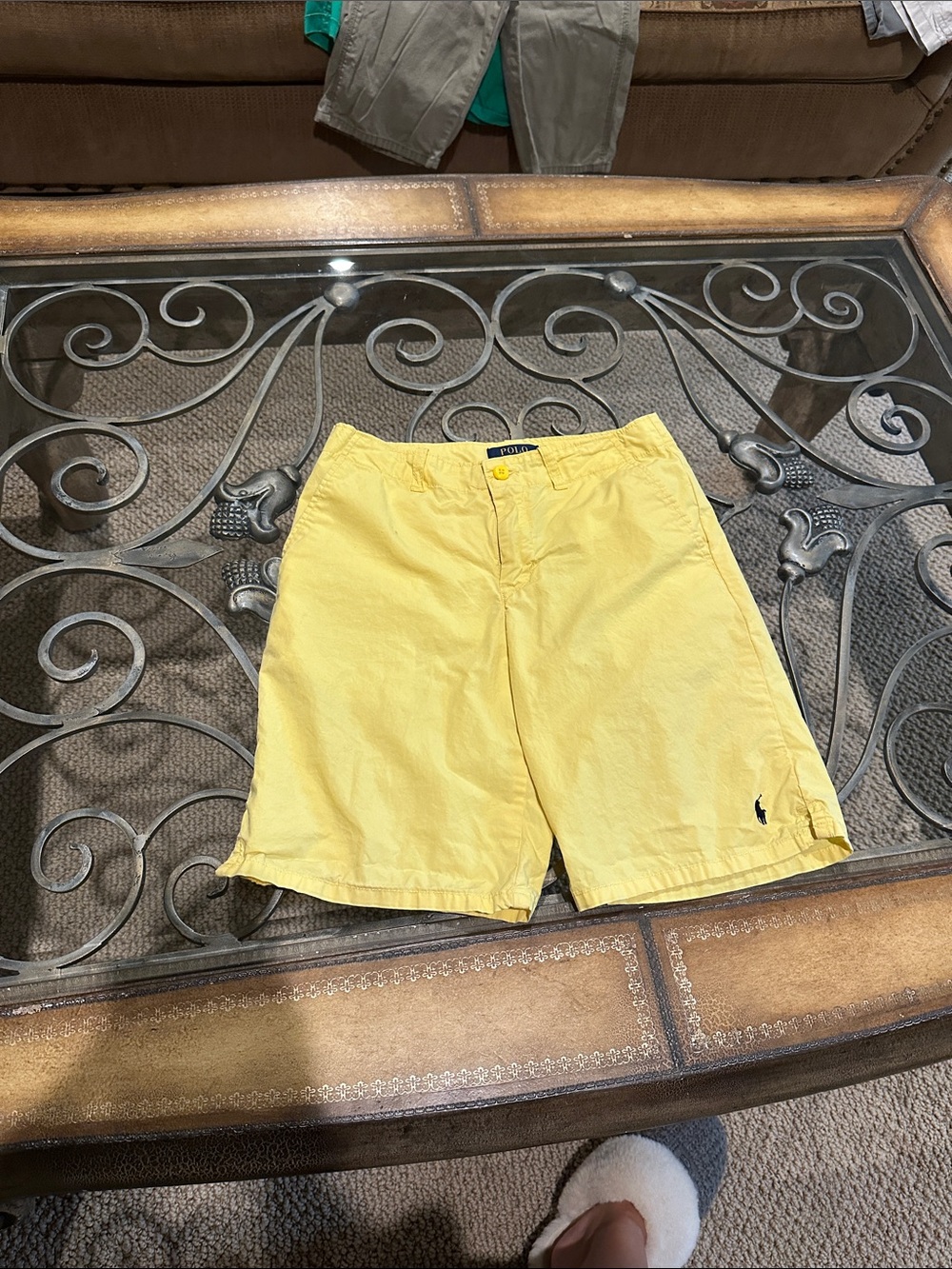 Boys polo Ralph Lauren shorts